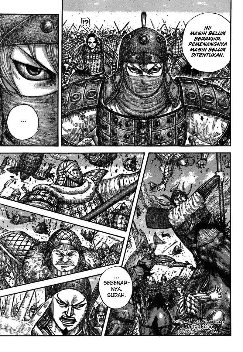 Kingdom Chapter 613 - halaman 18