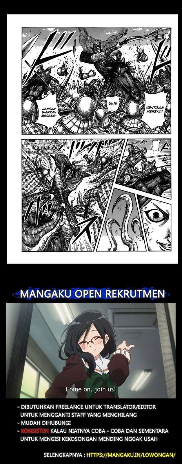 Kingdom Chapter 613 - halaman 2