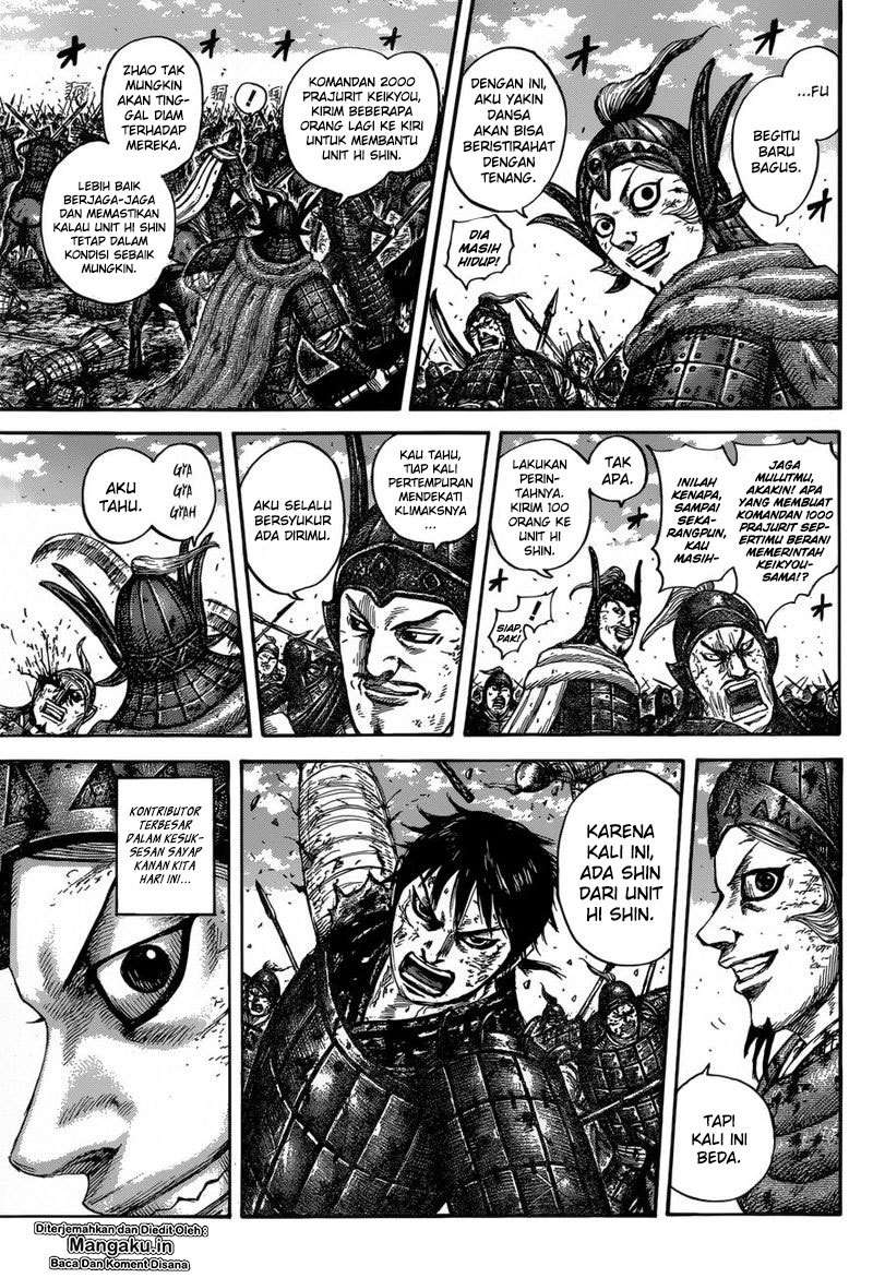 Kingdom Chapter 613 - halaman 4