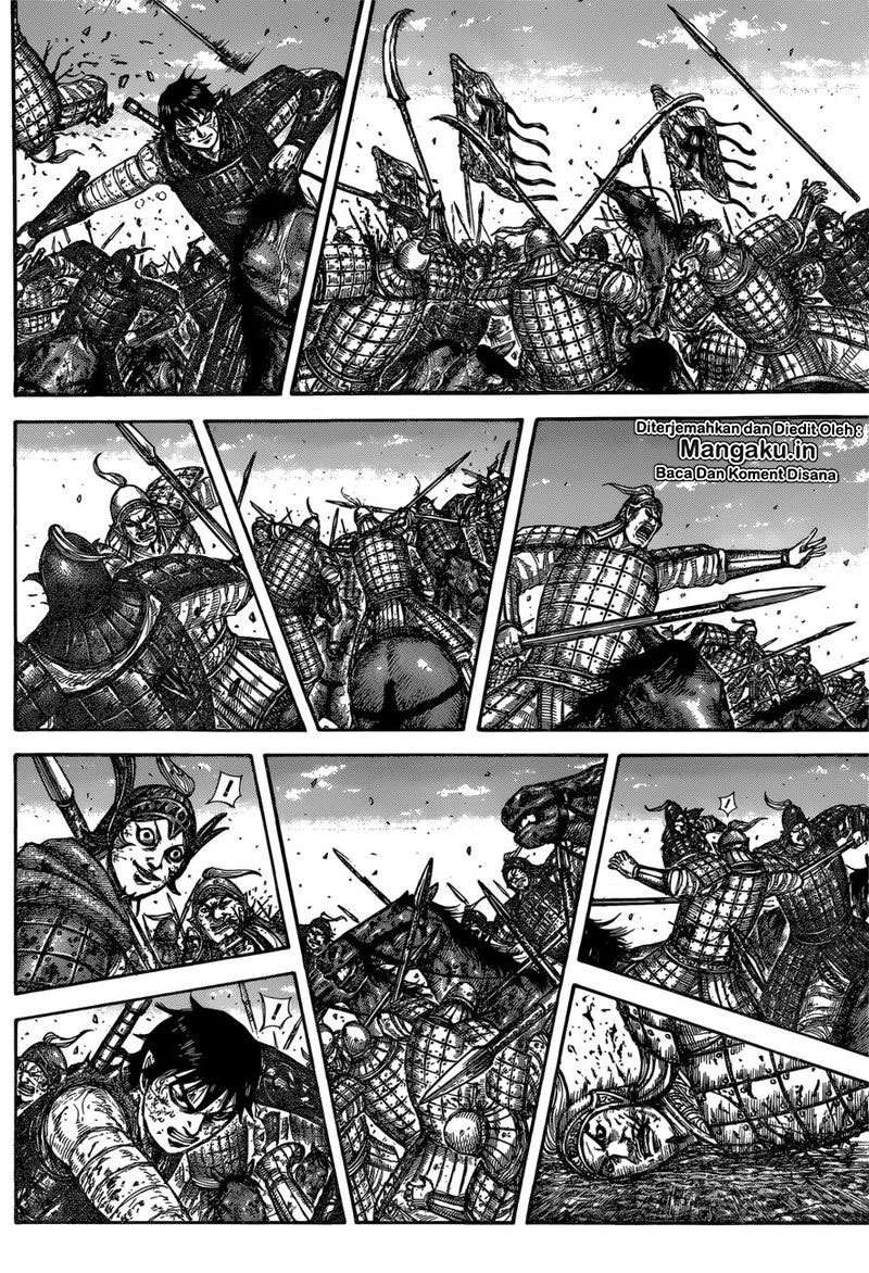 Kingdom Chapter 613 - halaman 9