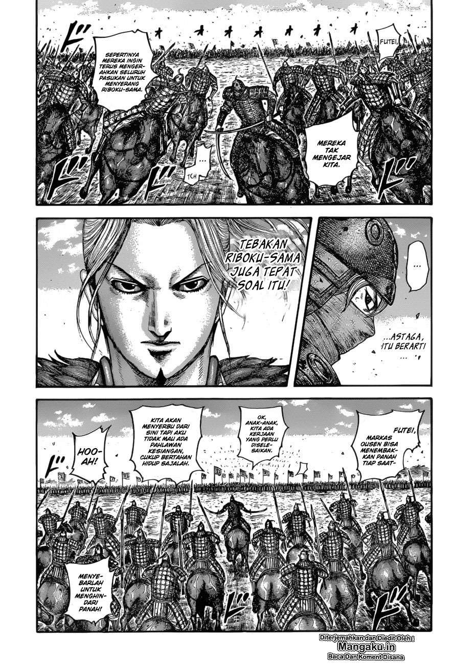 Kingdom Chapter 614 - halaman 10