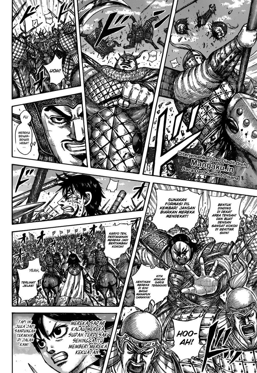 Kingdom Chapter 614 - halaman 11