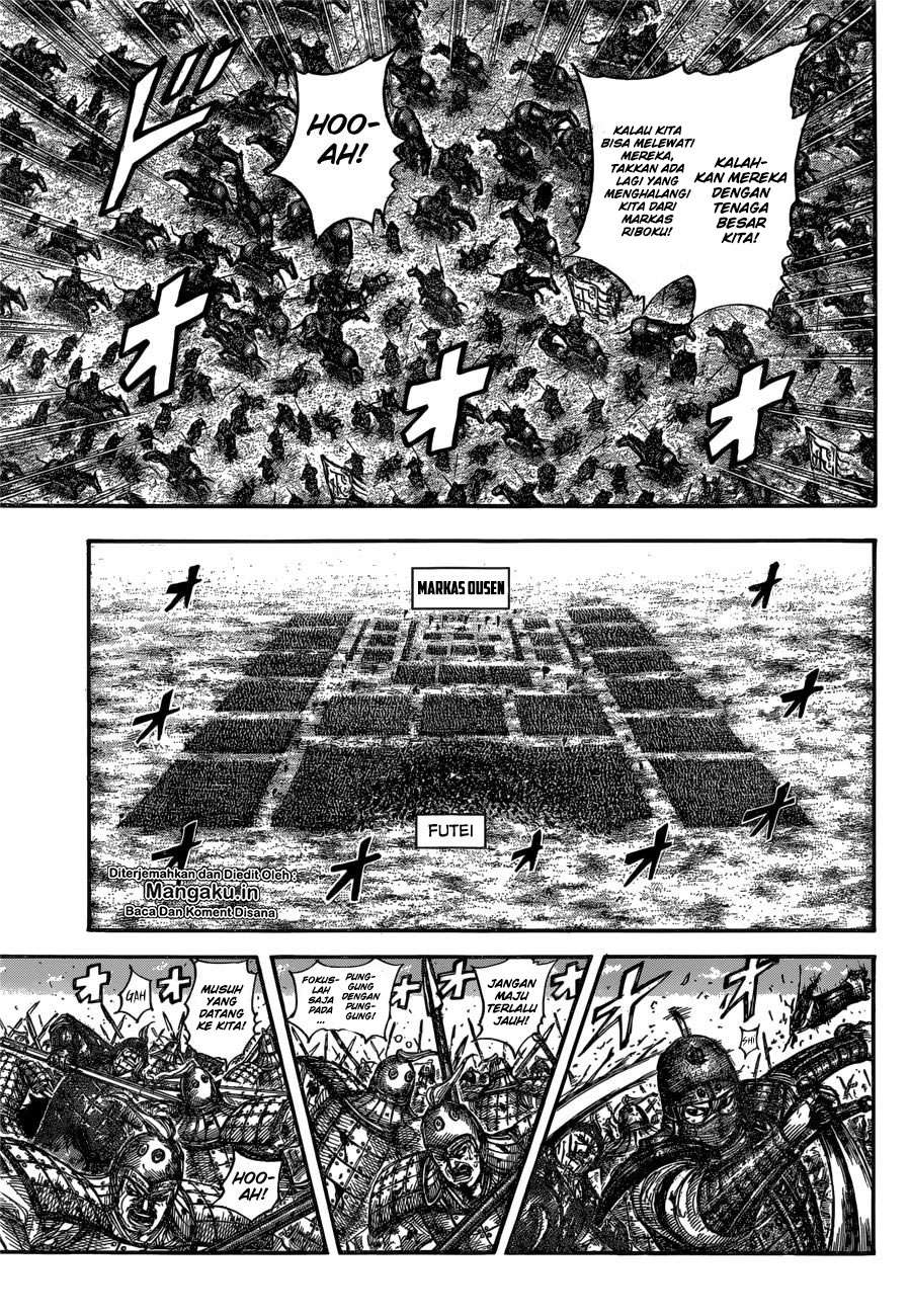Kingdom Chapter 614 - halaman 12