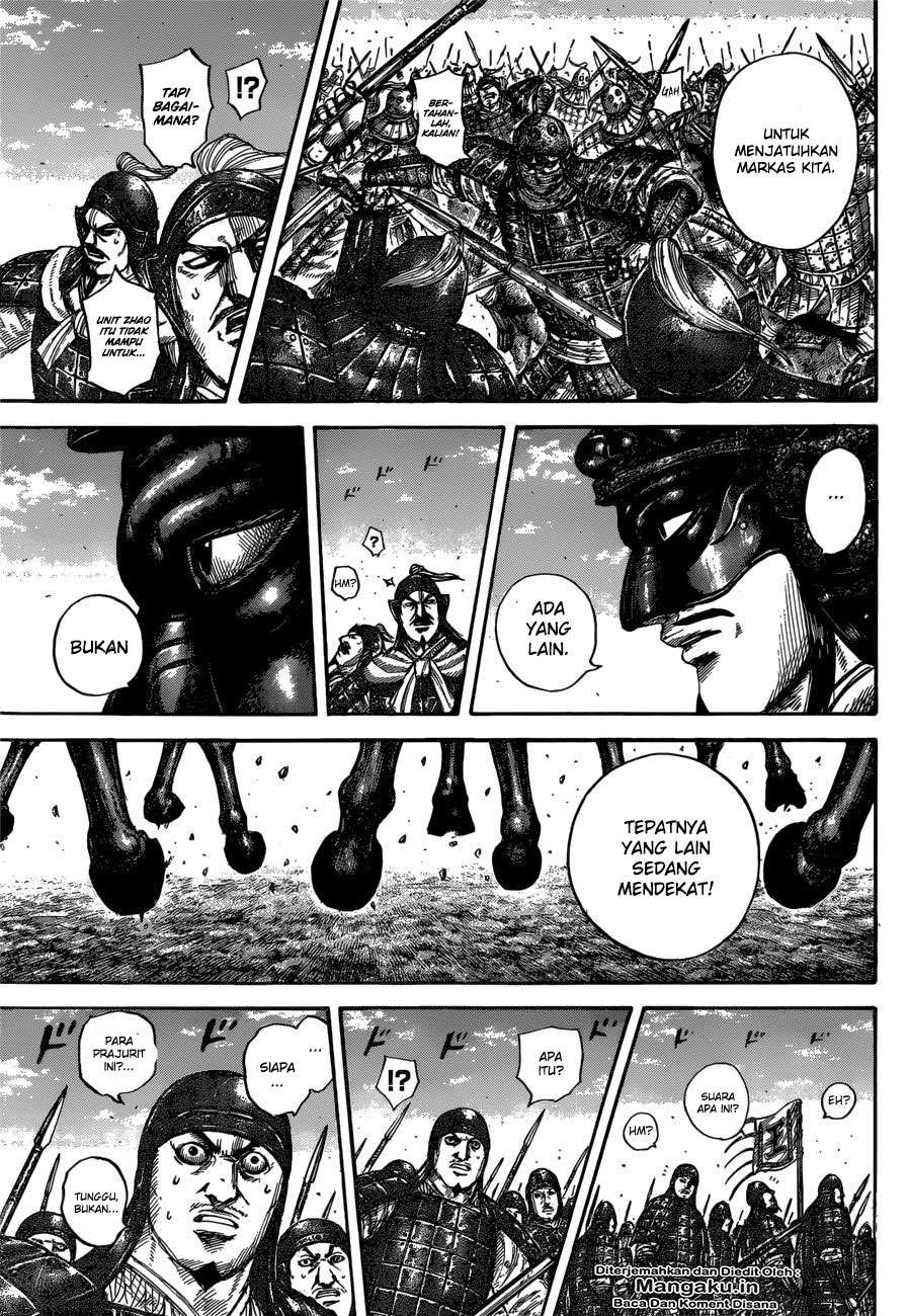 Kingdom Chapter 614 - halaman 14