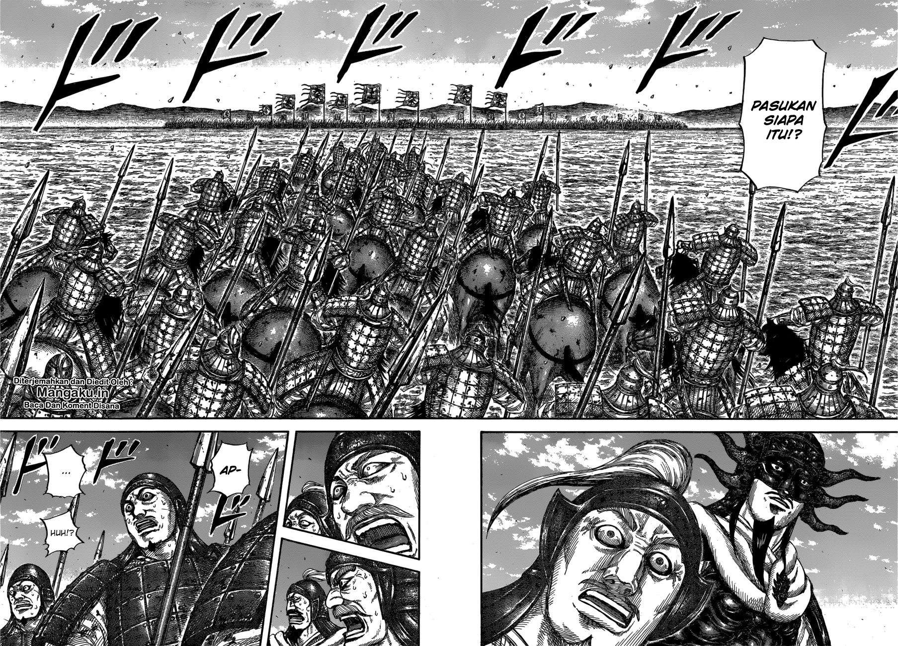 Kingdom Chapter 614 - halaman 15