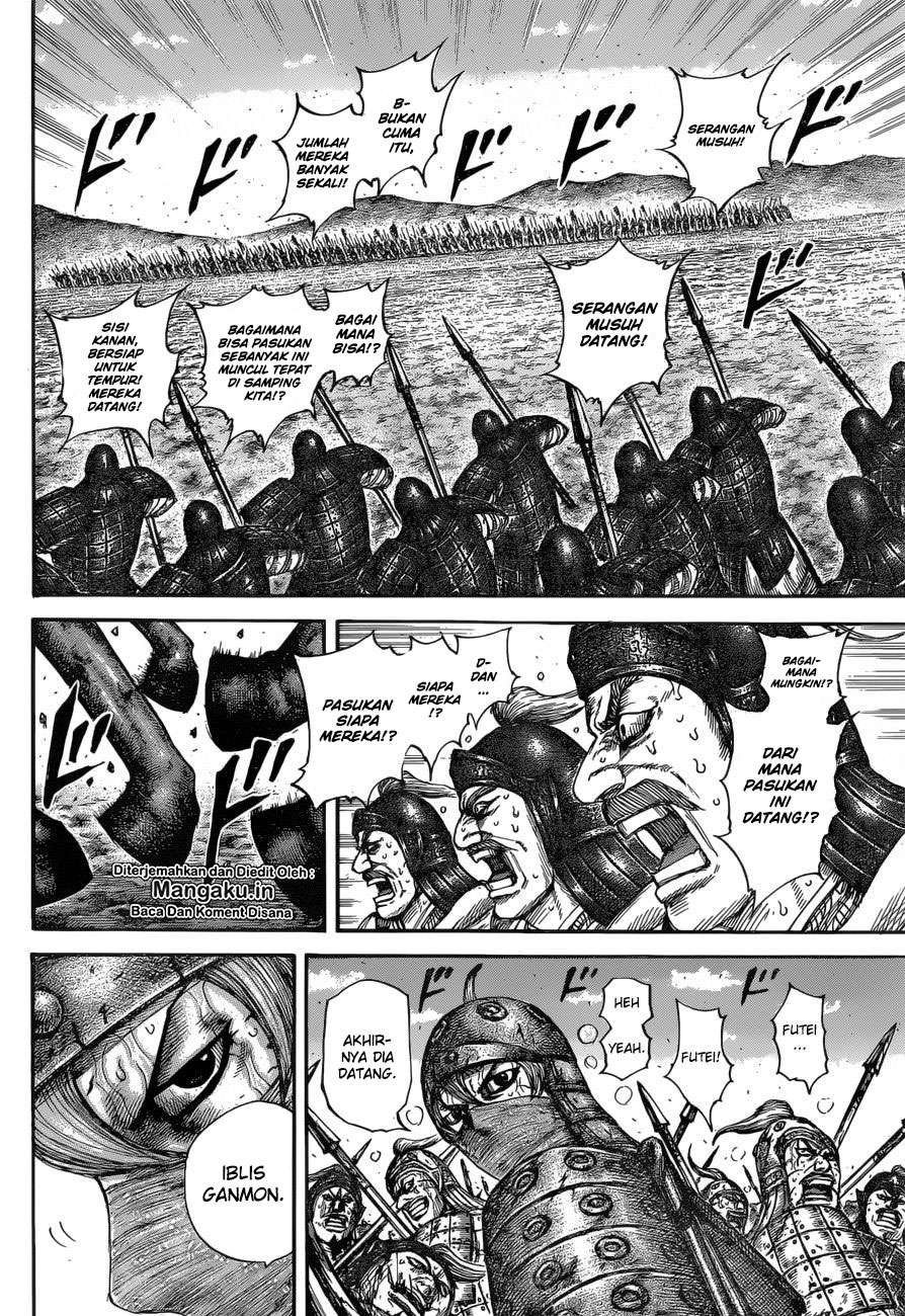 Kingdom Chapter 614 - halaman 16