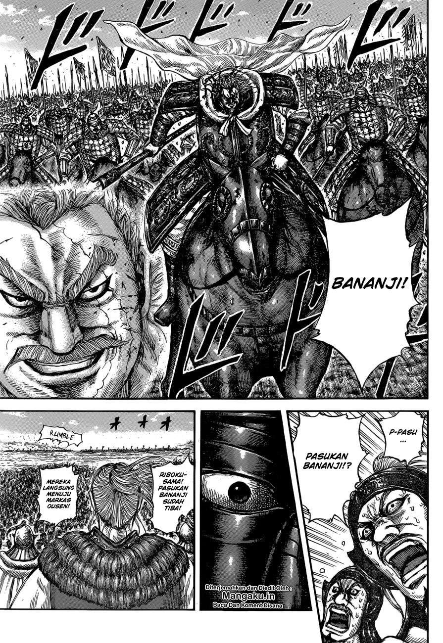 Kingdom Chapter 614 - halaman 17