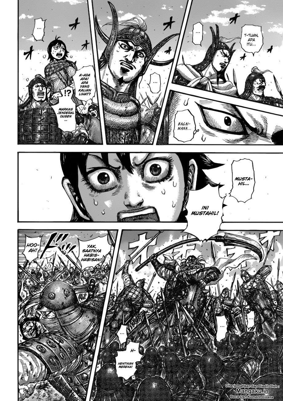 Kingdom Chapter 614 - halaman 18