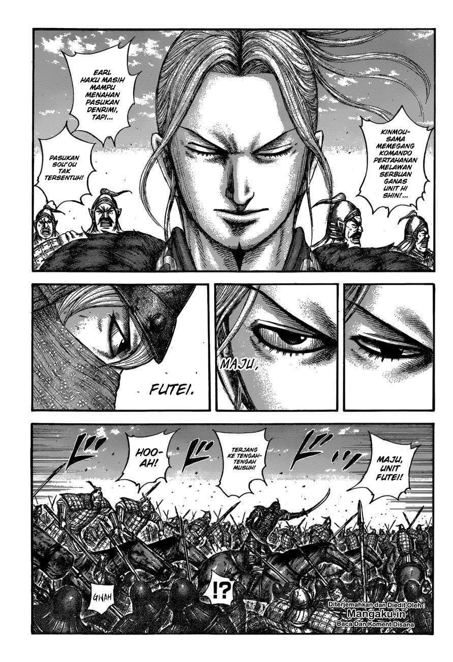 Kingdom Chapter 614 - halaman 6