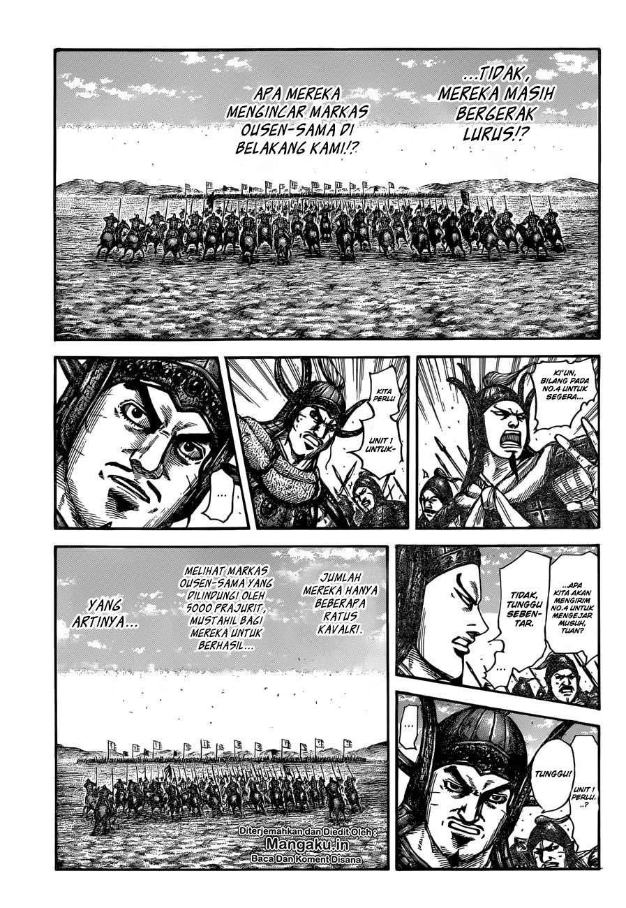 Kingdom Chapter 614 - halaman 8