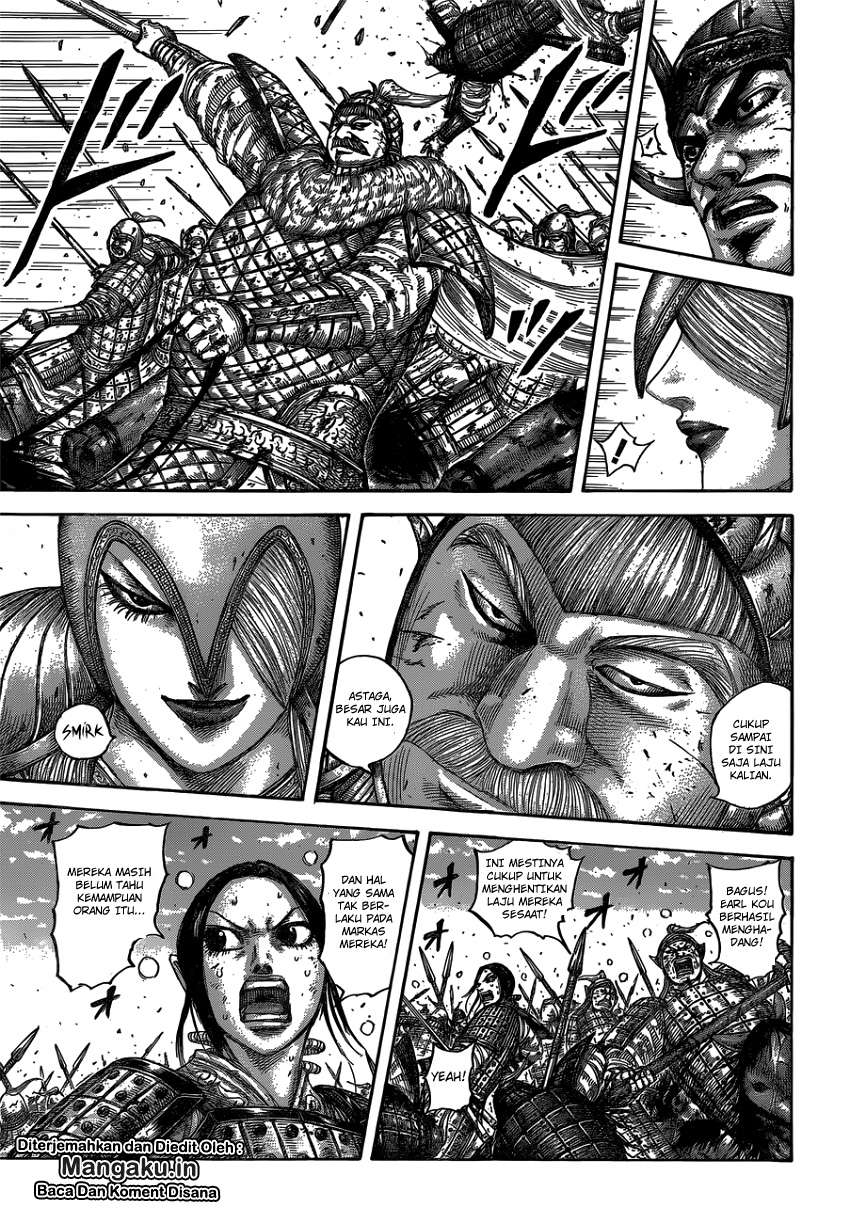 Kingdom Chapter 615 - halaman 10