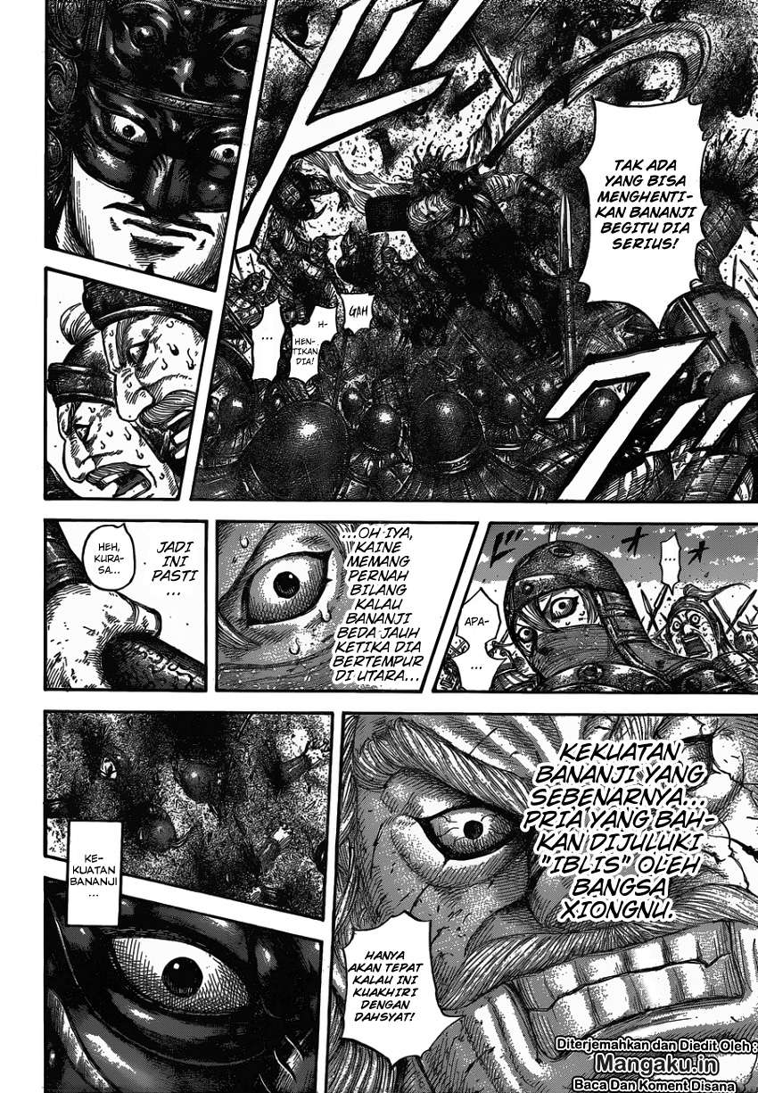 Kingdom Chapter 615 - halaman 11