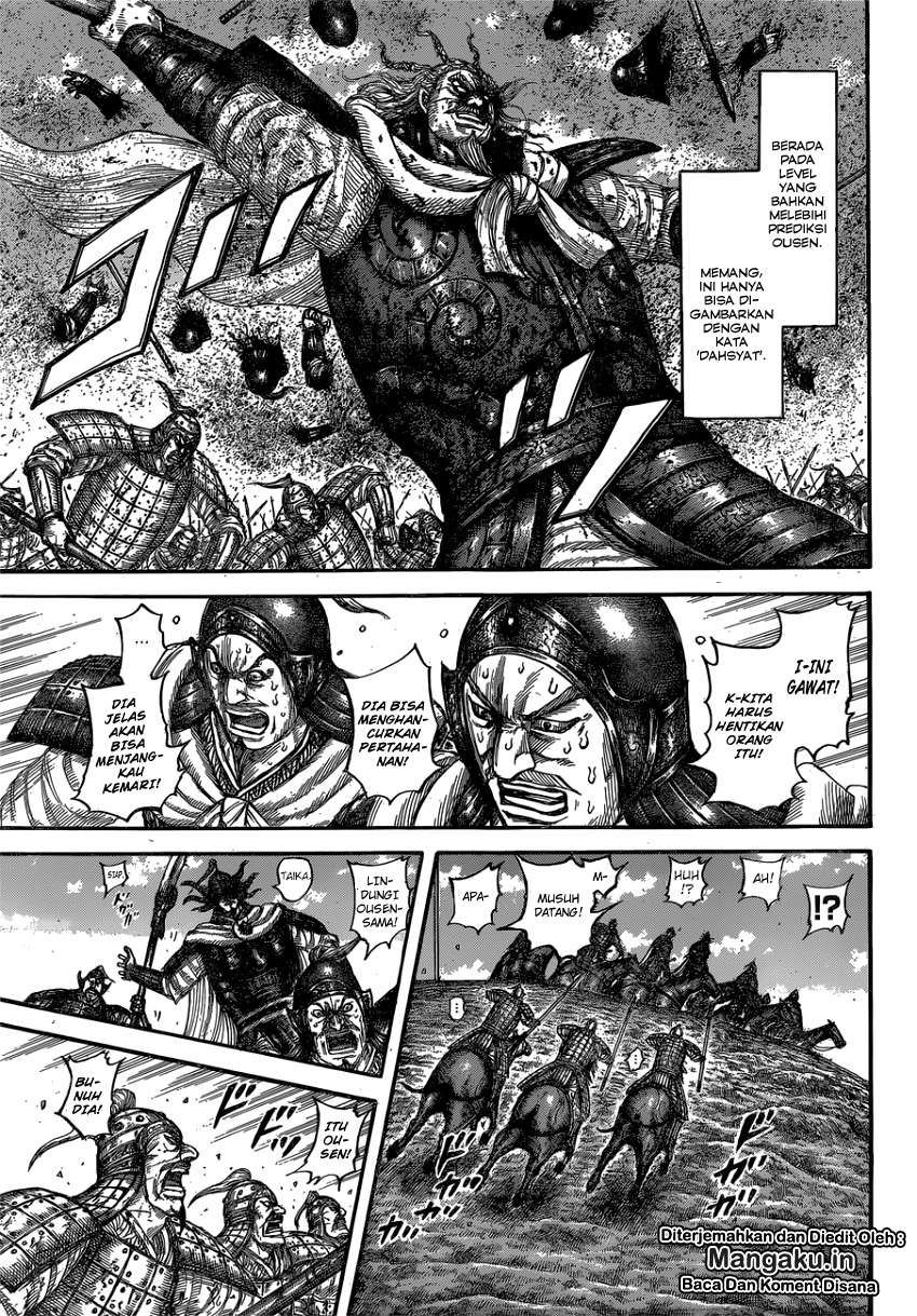 Kingdom Chapter 615 - halaman 12
