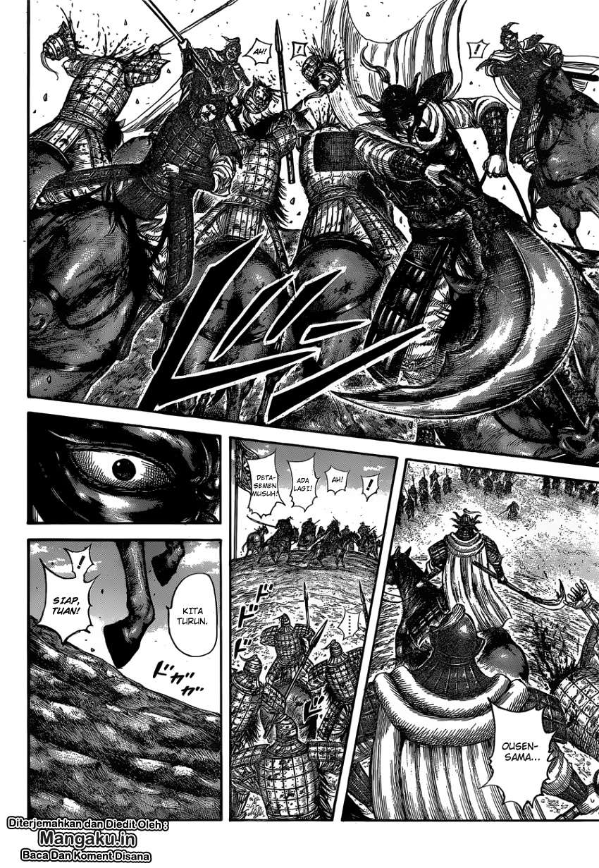 Kingdom Chapter 615 - halaman 13