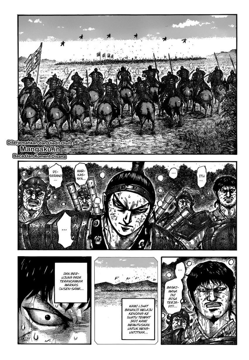 Kingdom Chapter 615 - halaman 16