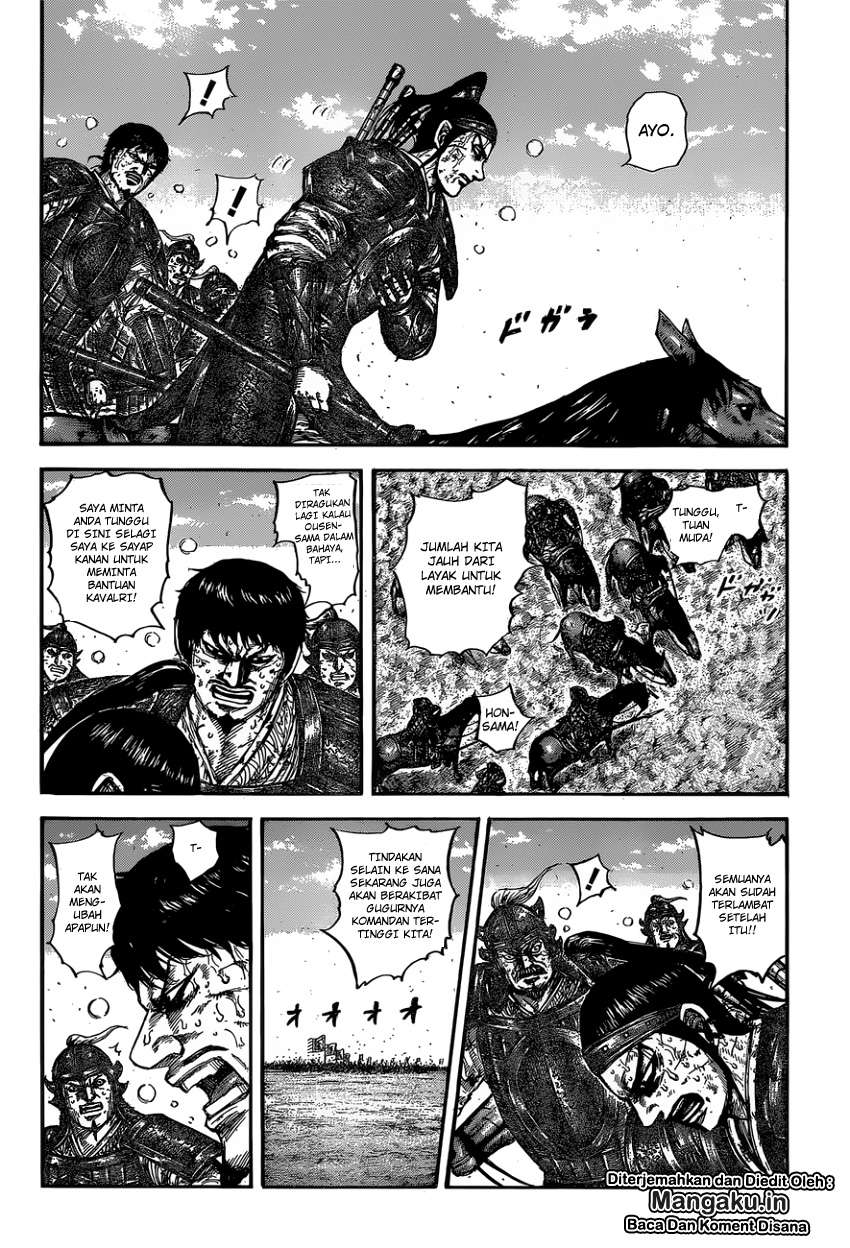 Kingdom Chapter 615 - halaman 17