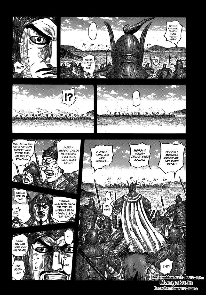 Kingdom Chapter 615 - halaman 3