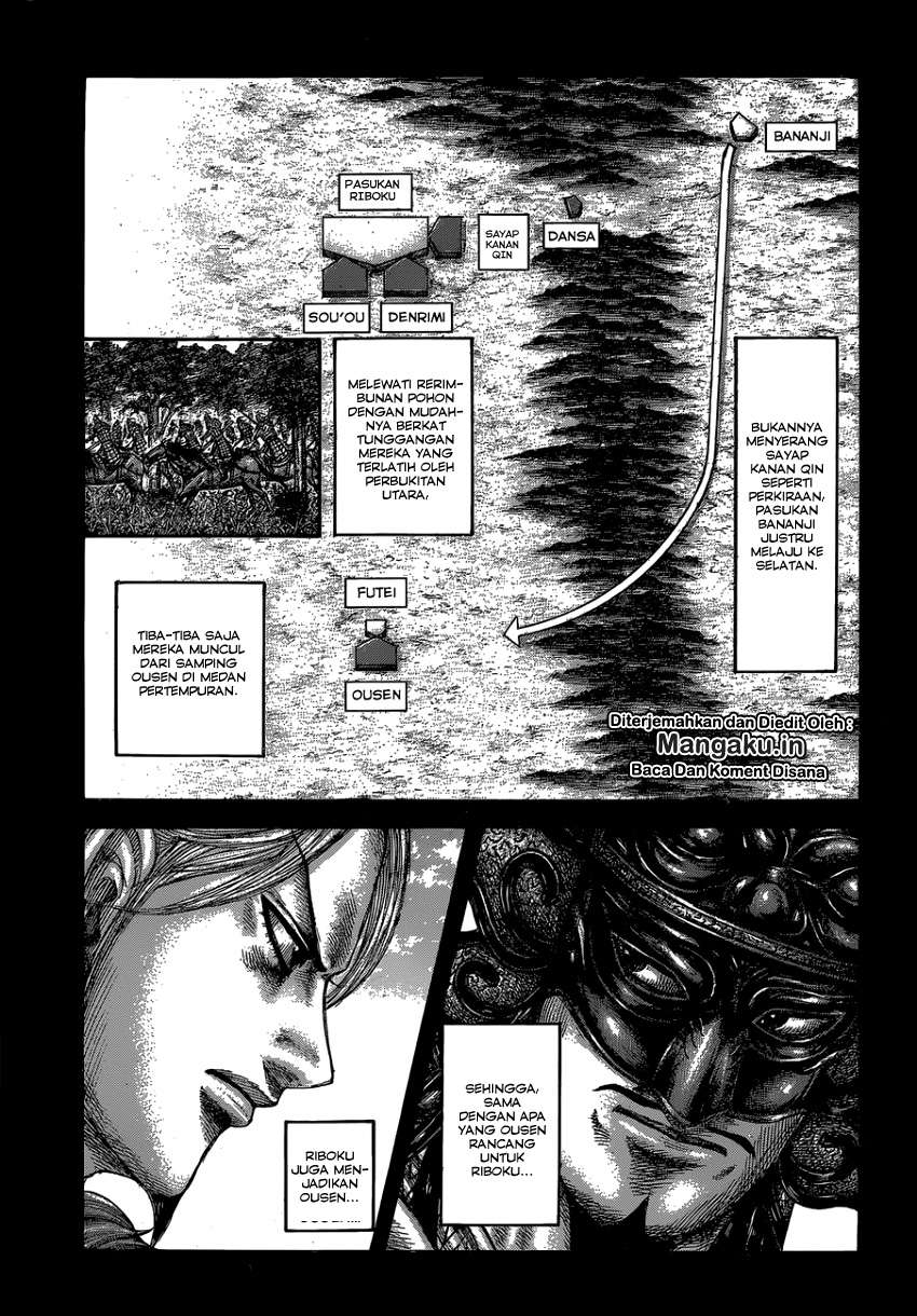 Kingdom Chapter 615 - halaman 4