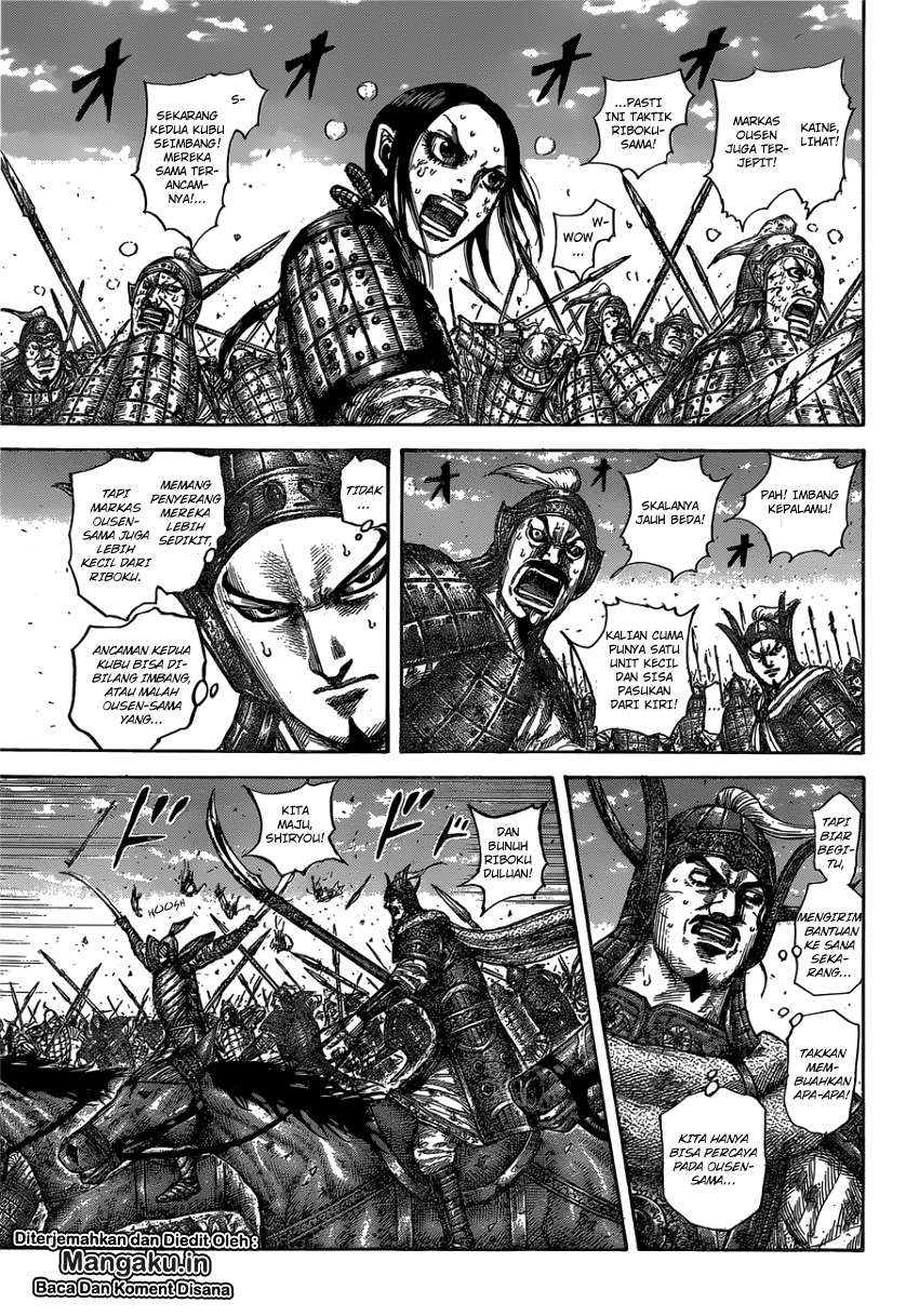 Kingdom Chapter 615 - halaman 6