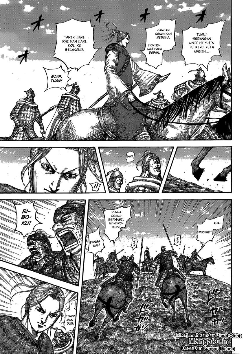 Kingdom Chapter 615 - halaman 8