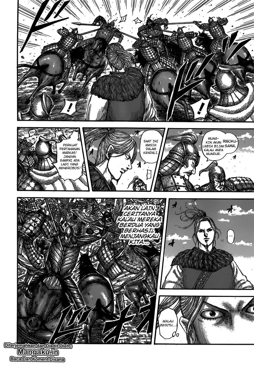 Kingdom Chapter 615 - halaman 9