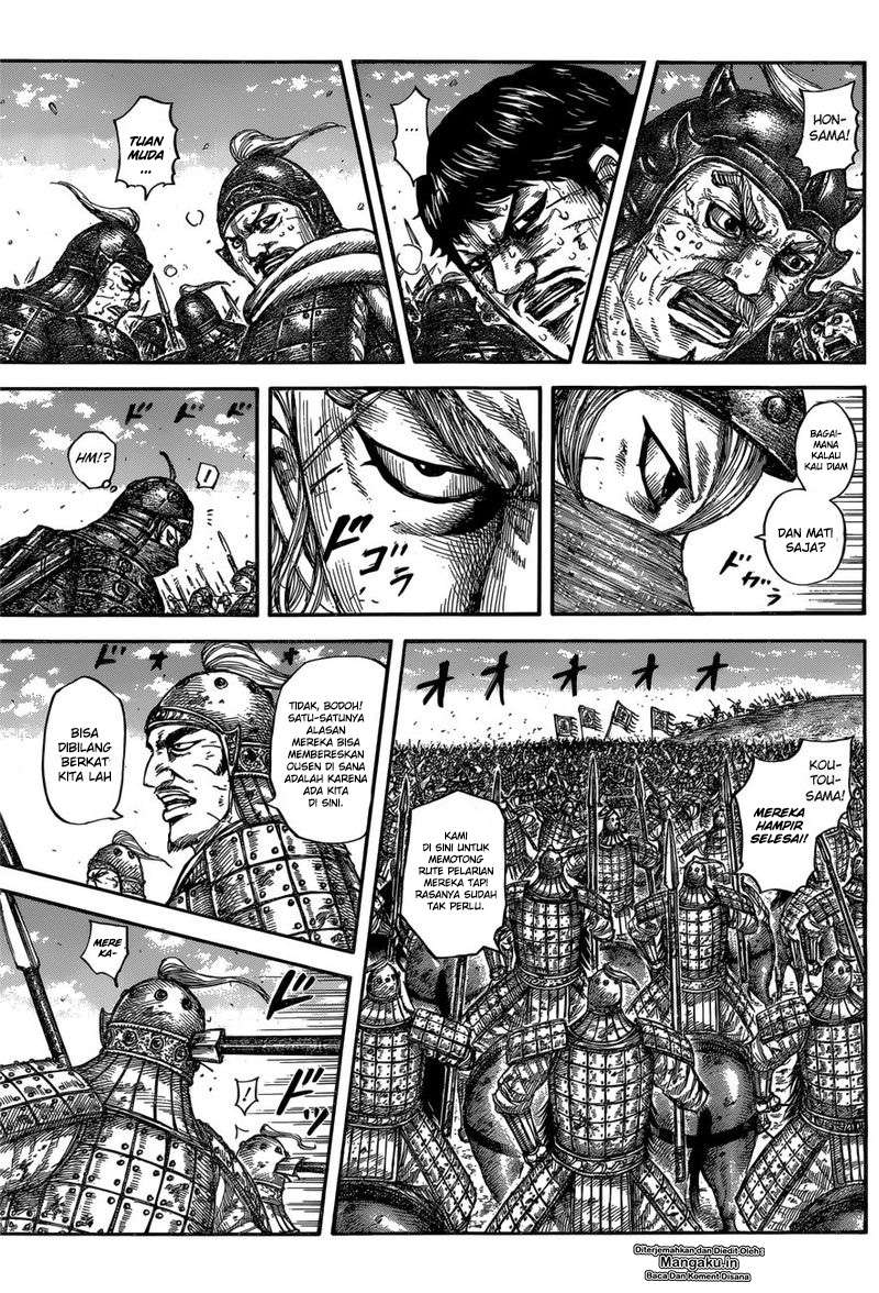 Kingdom Chapter 616 - halaman 10