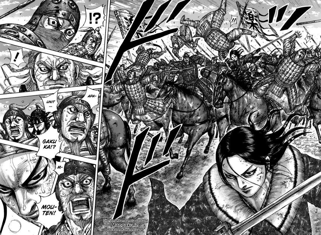 Kingdom Chapter 616 - halaman 11