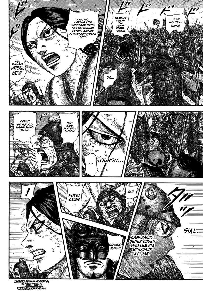 Kingdom Chapter 616 - halaman 12