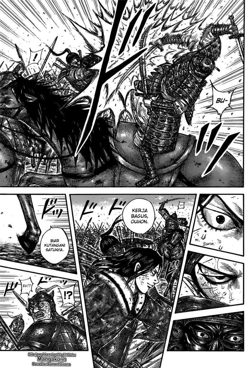 Kingdom Chapter 616 - halaman 13