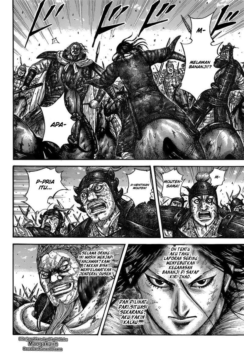 Kingdom Chapter 616 - halaman 14