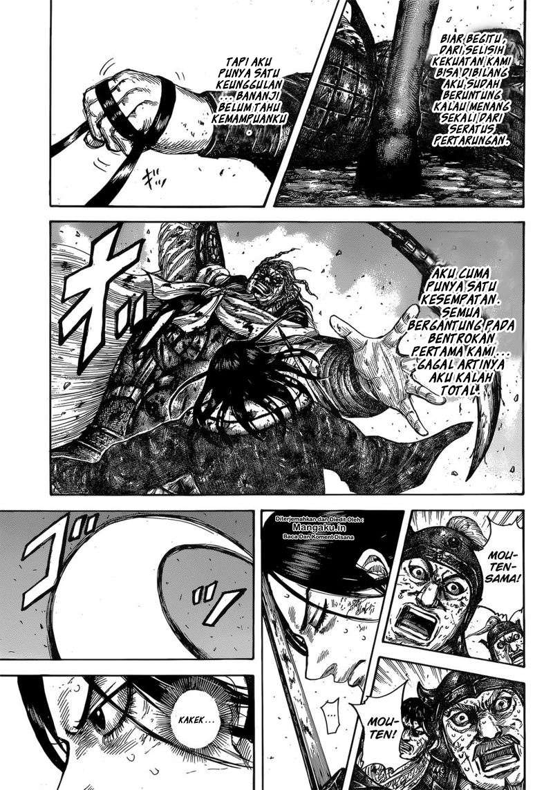 Kingdom Chapter 616 - halaman 15
