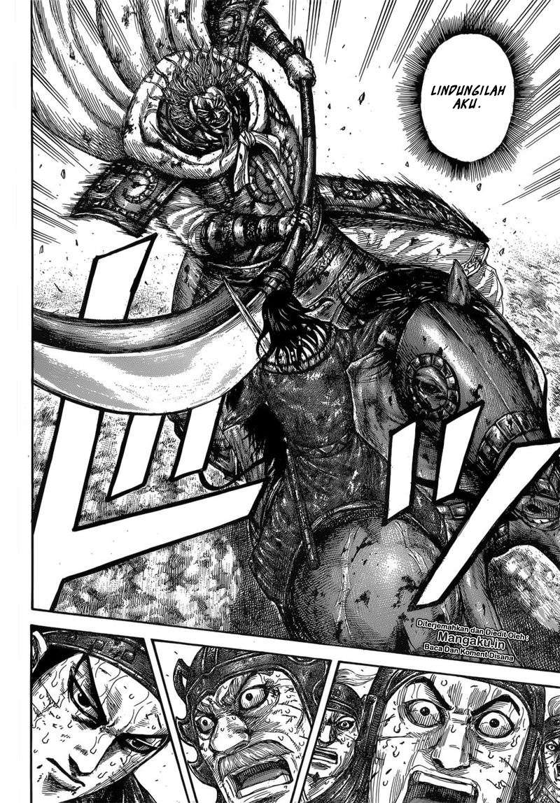 Kingdom Chapter 616 - halaman 16