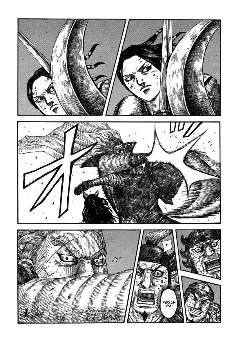 Kingdom Chapter 616 - halaman 17