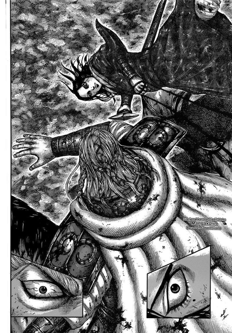 Kingdom Chapter 616 - halaman 18