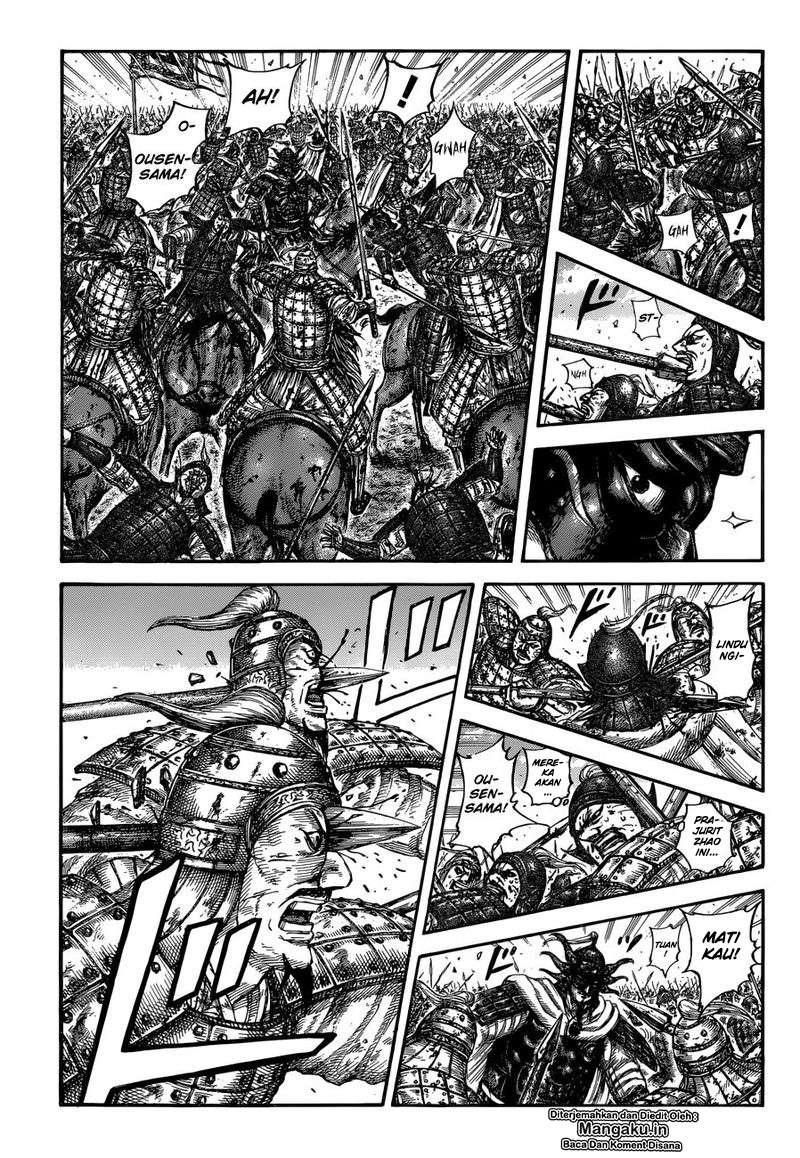 Kingdom Chapter 616 - halaman 4