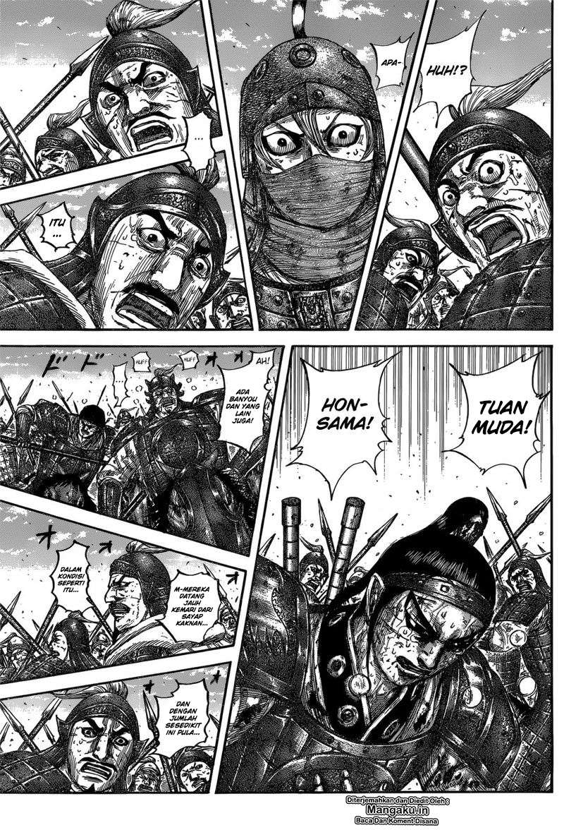 Kingdom Chapter 616 - halaman 6