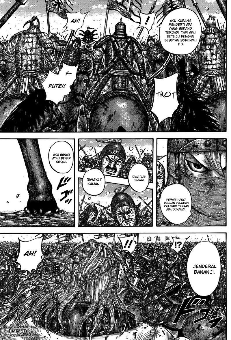 Kingdom Chapter 616 - halaman 8