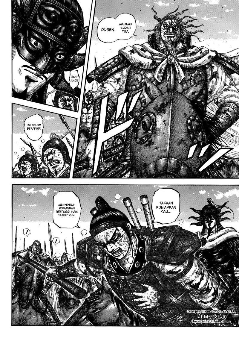 Kingdom Chapter 616 - halaman 9