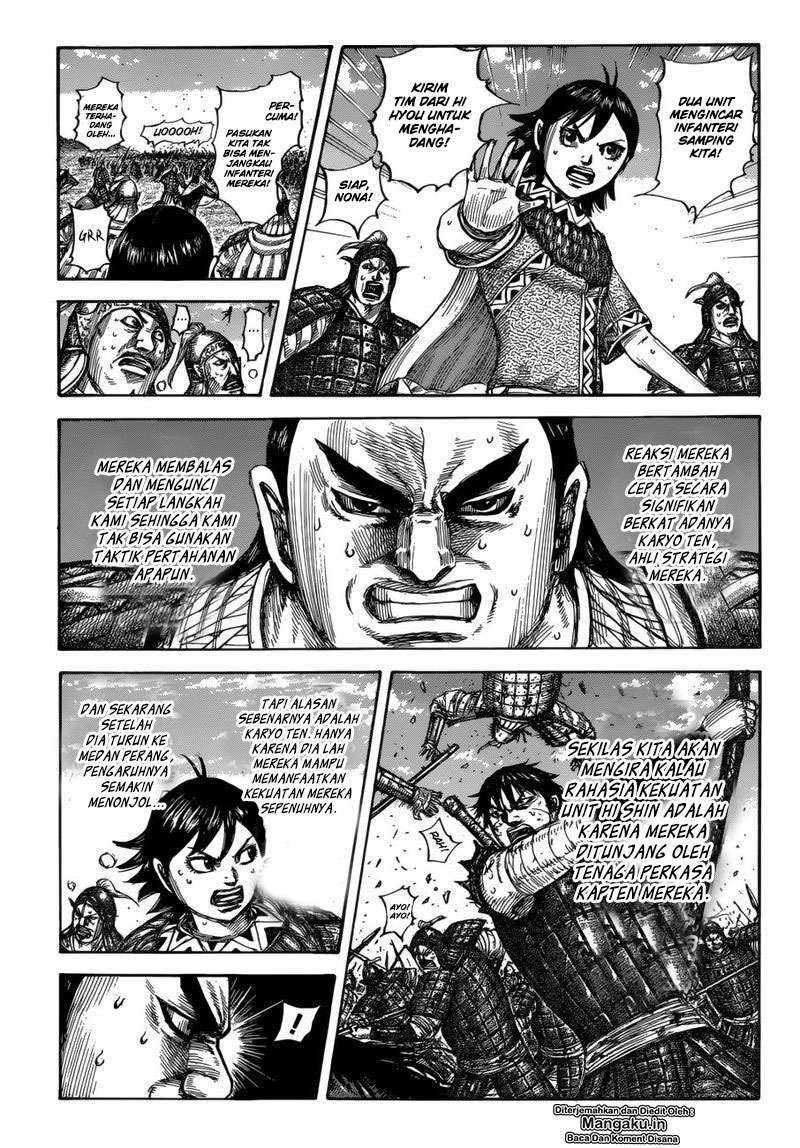 Kingdom Chapter 617 - halaman 10