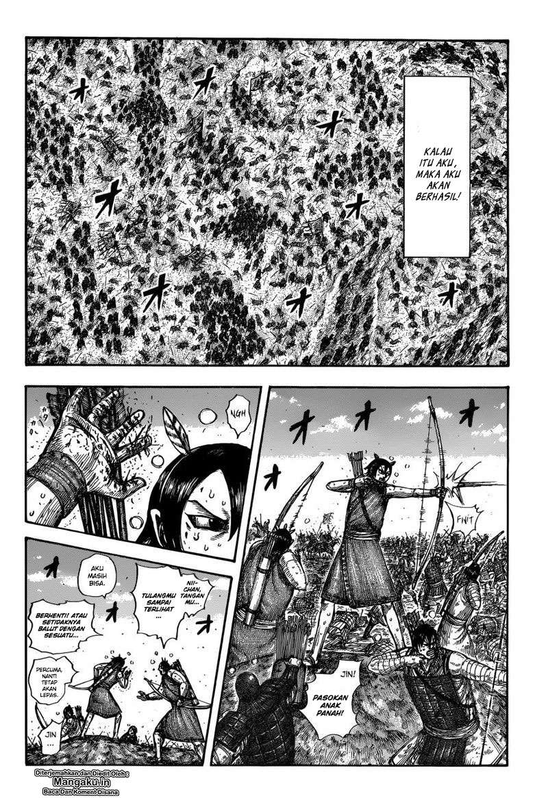Kingdom Chapter 617 - halaman 13