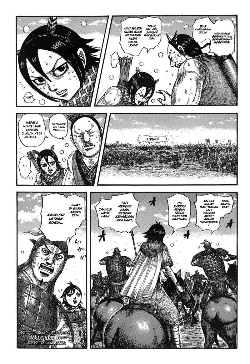 Kingdom Chapter 617 - halaman 14