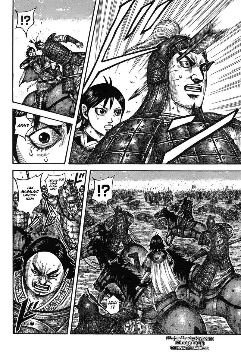 Kingdom Chapter 617 - halaman 15