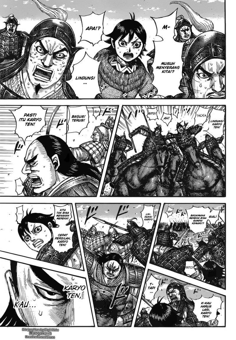 Kingdom Chapter 617 - halaman 16