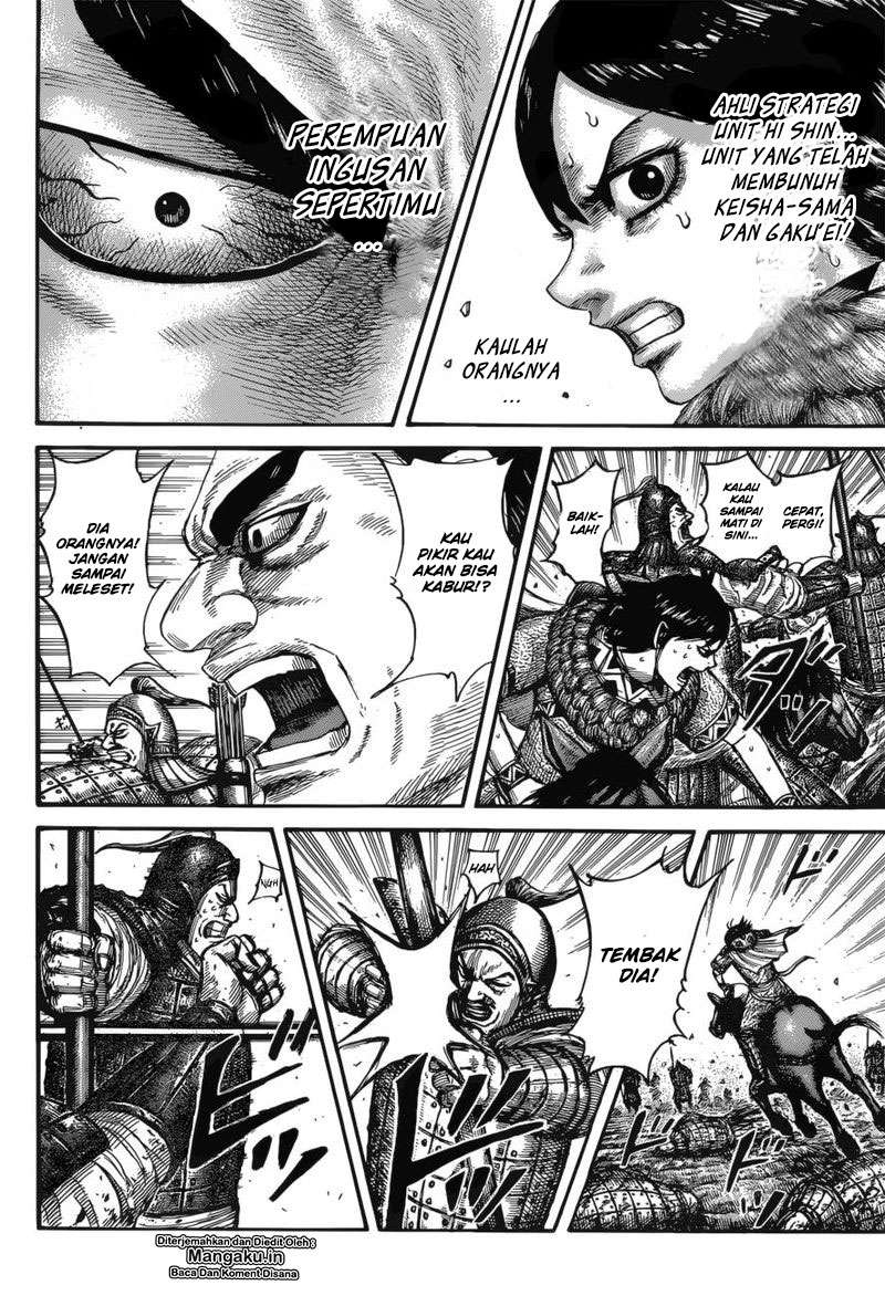 Kingdom Chapter 617 - halaman 17