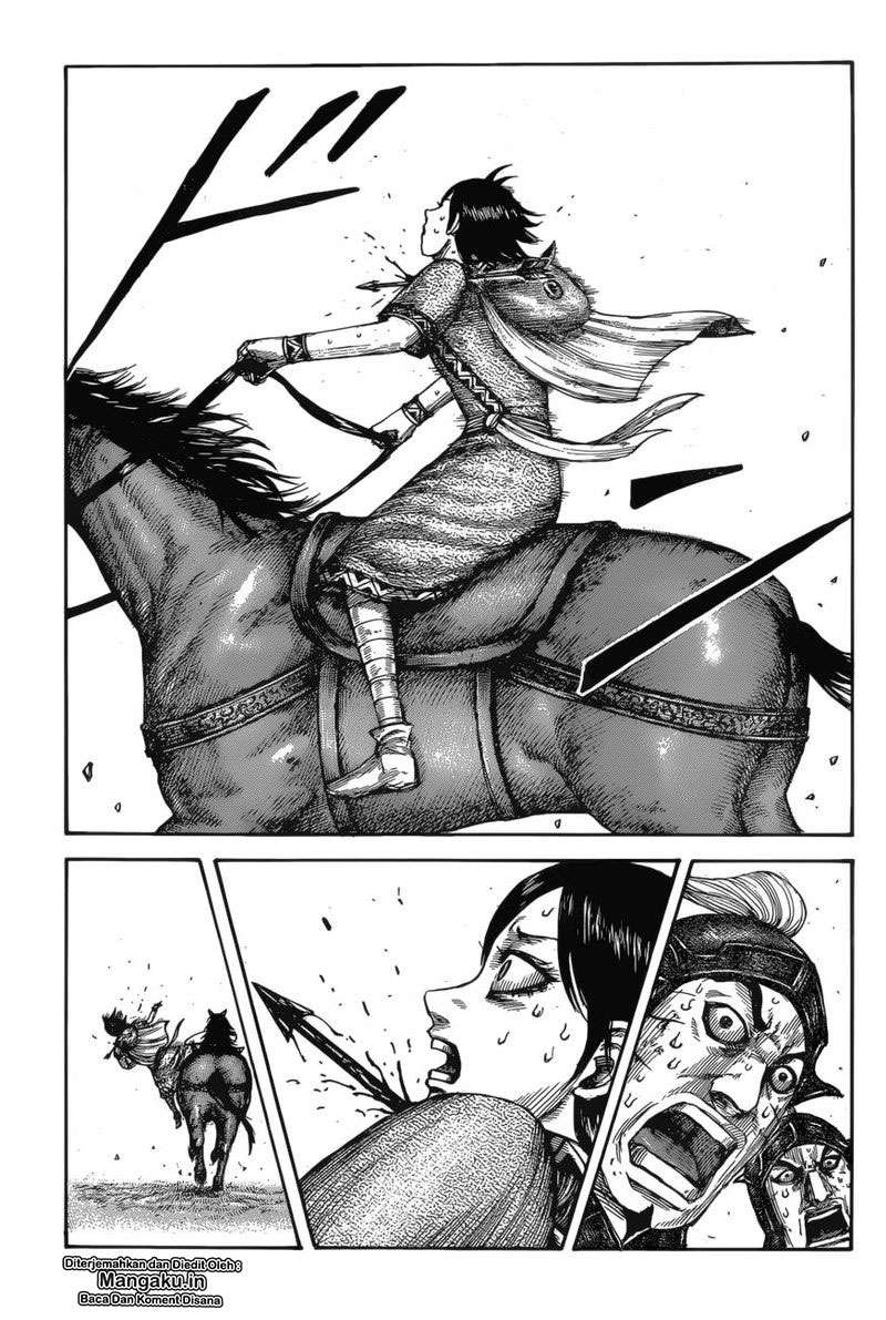 Kingdom Chapter 617 - halaman 18