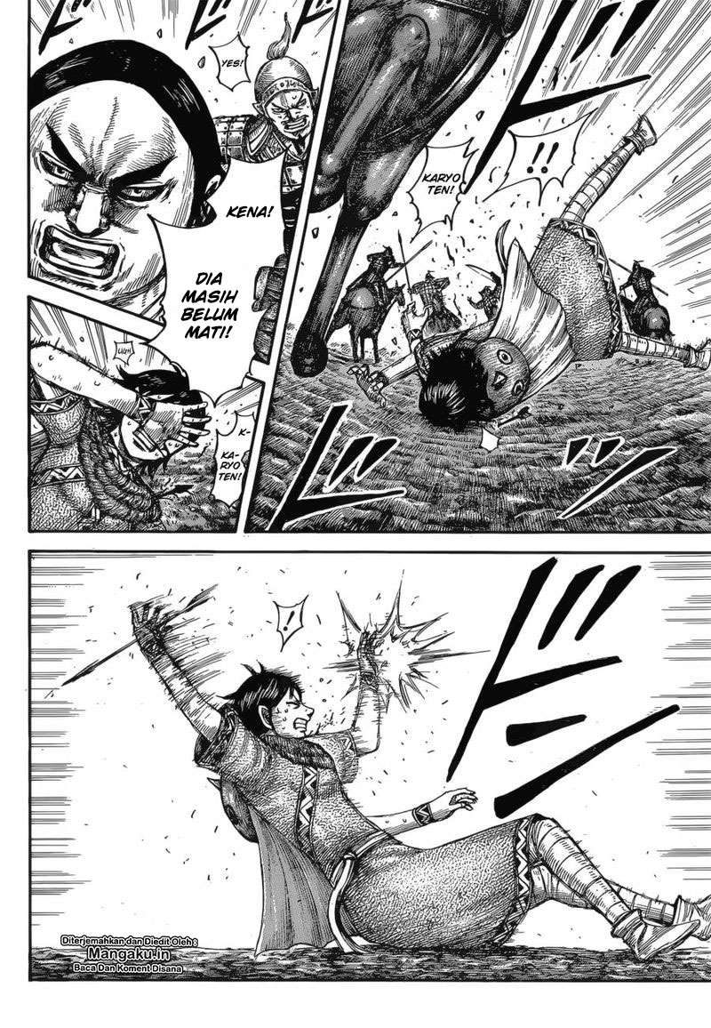 Kingdom Chapter 617 - halaman 19