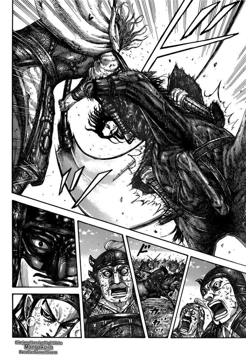 Kingdom Chapter 617 - halaman 3