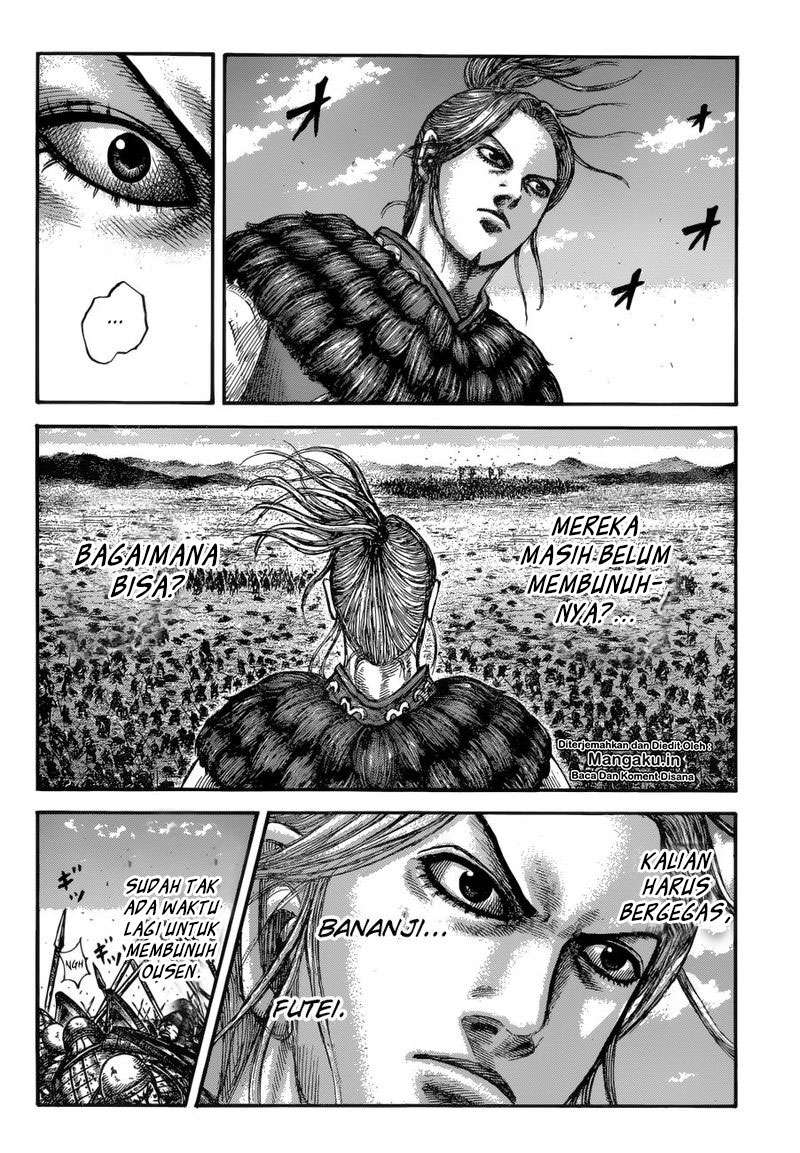 Kingdom Chapter 617 - halaman 5