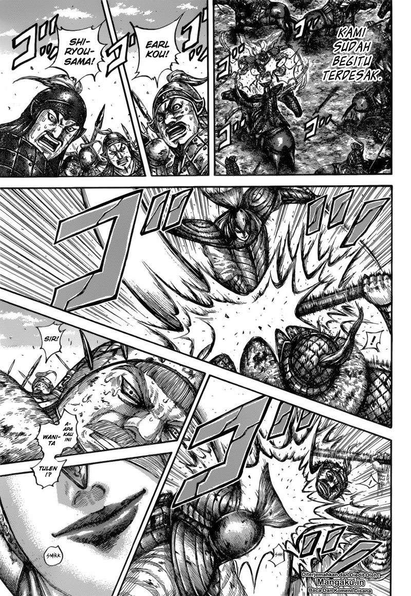 Kingdom Chapter 617 - halaman 6