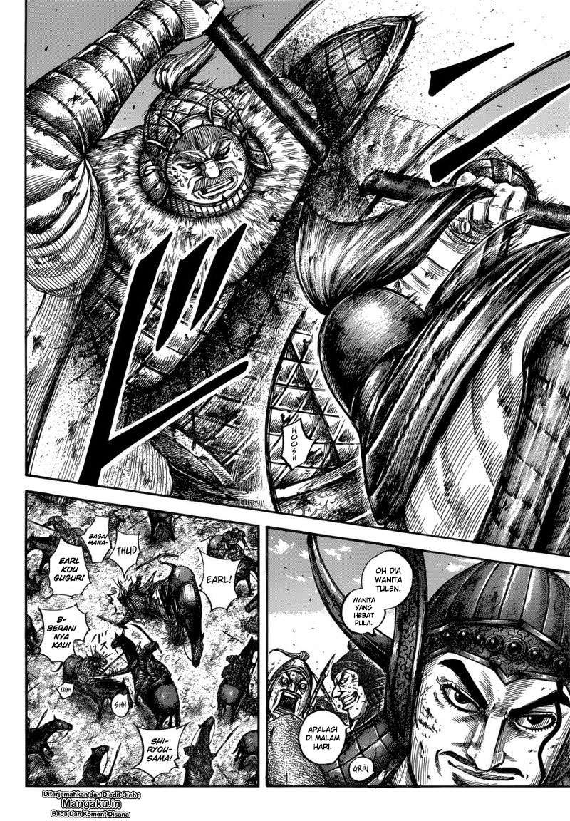 Kingdom Chapter 617 - halaman 7